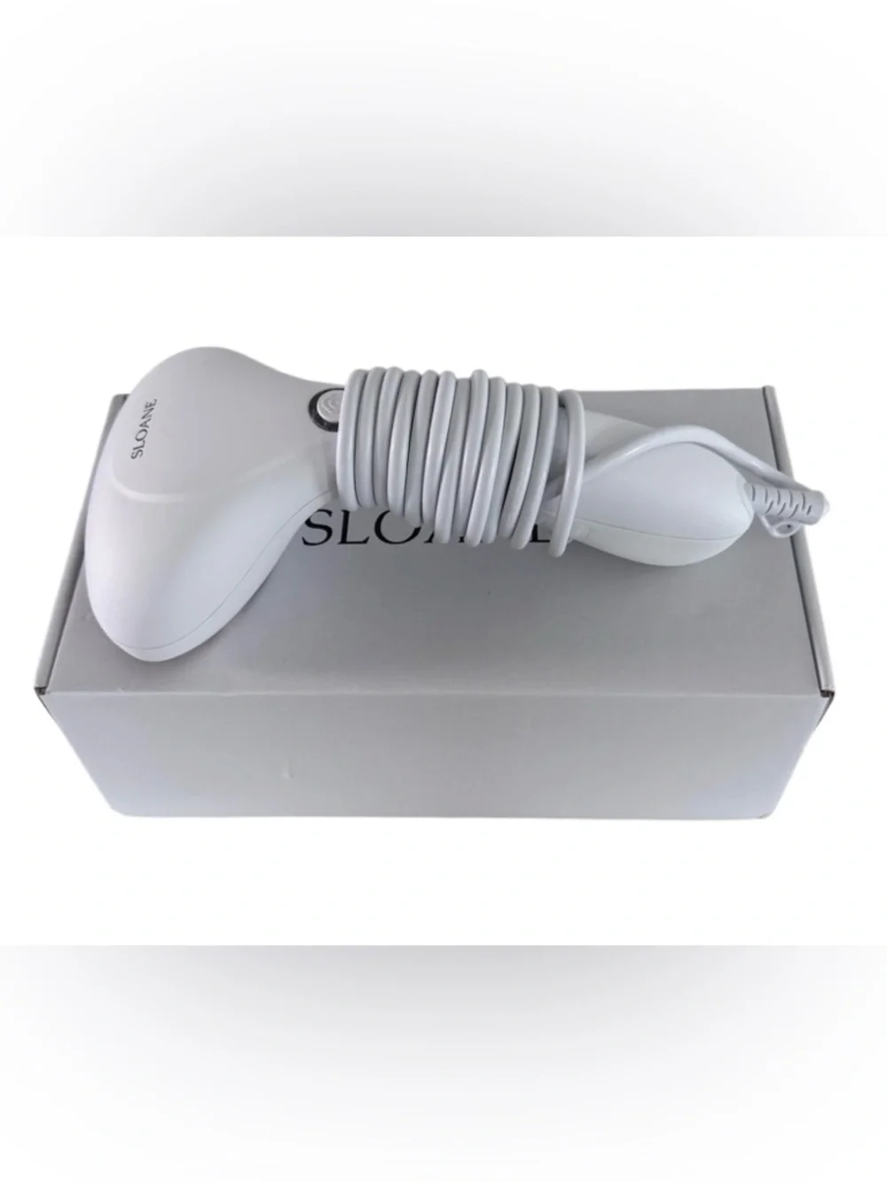 Sloane Clothing Steamer White Compact Portable Handheld